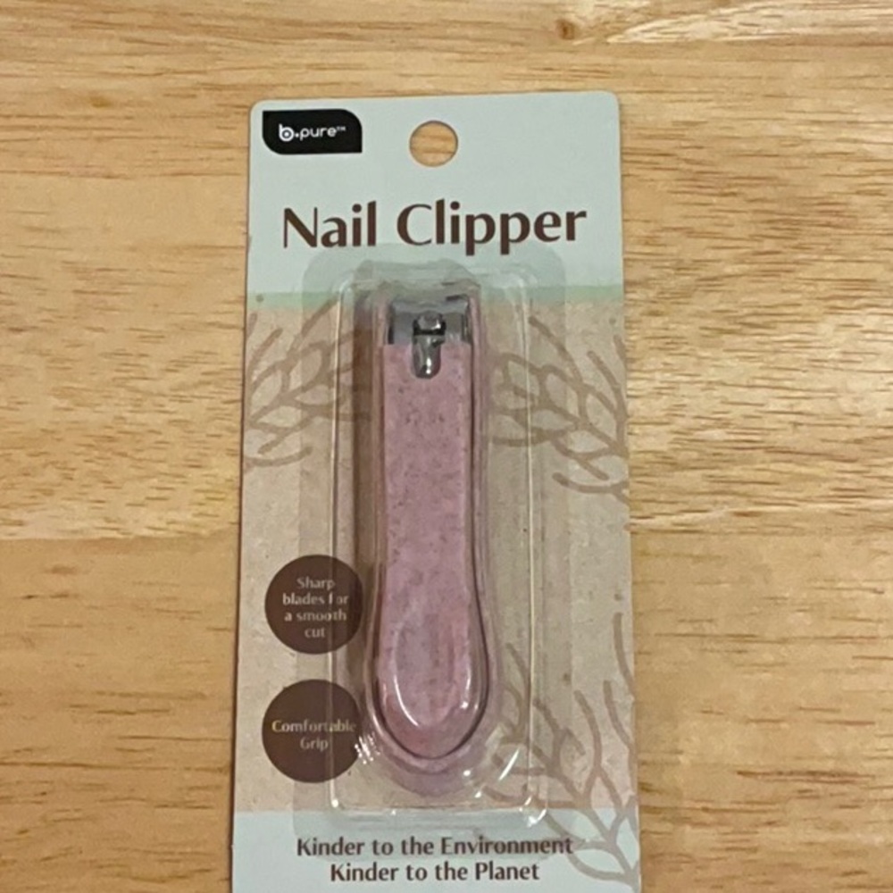 B-Pure Pink Nail Clipper - Picture 12 of 12